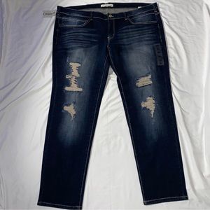 New! KanCan Aubry Low Rise Skinny Stretch Jean